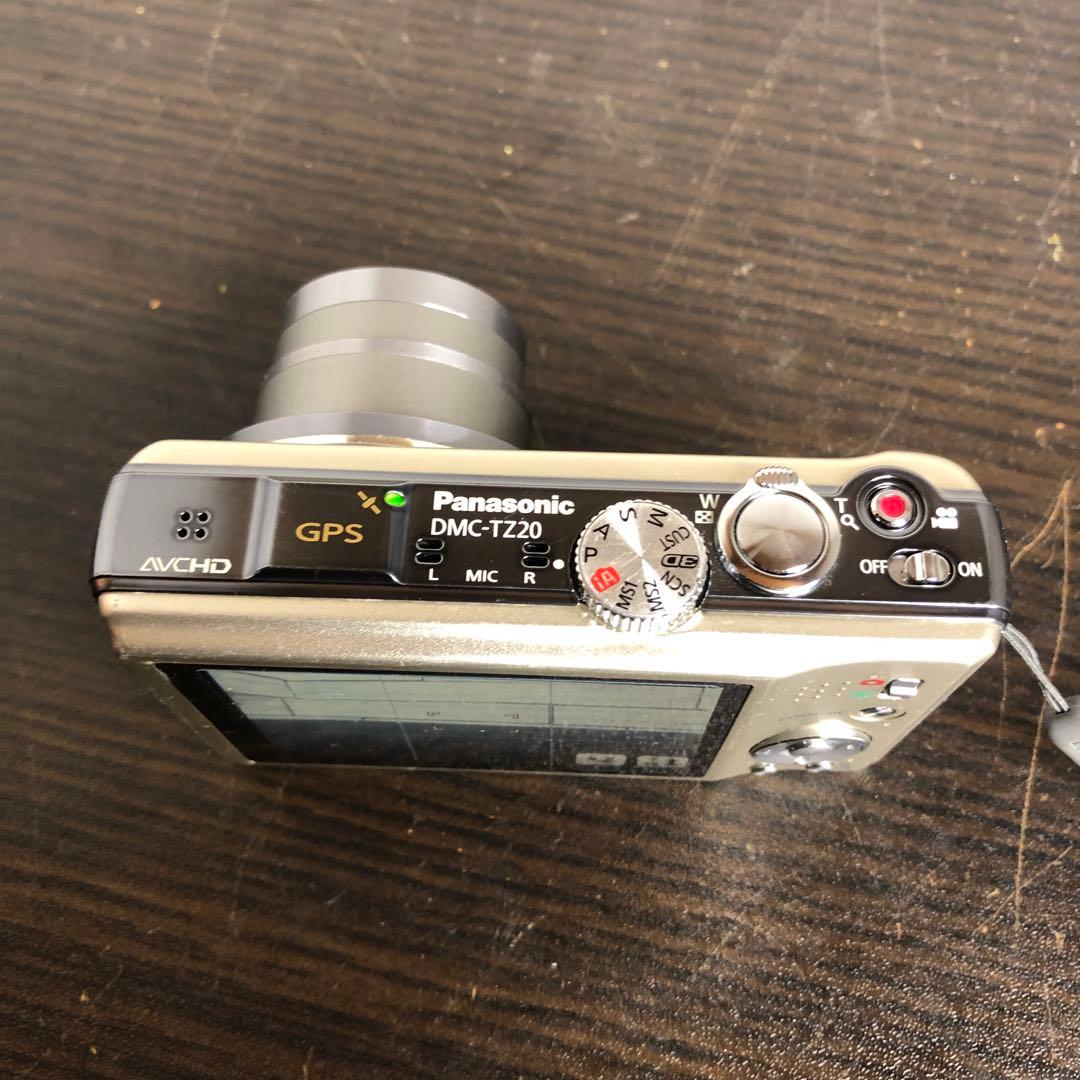 Panasonic DMC-TZ20 コンパクトデジタルカメラ