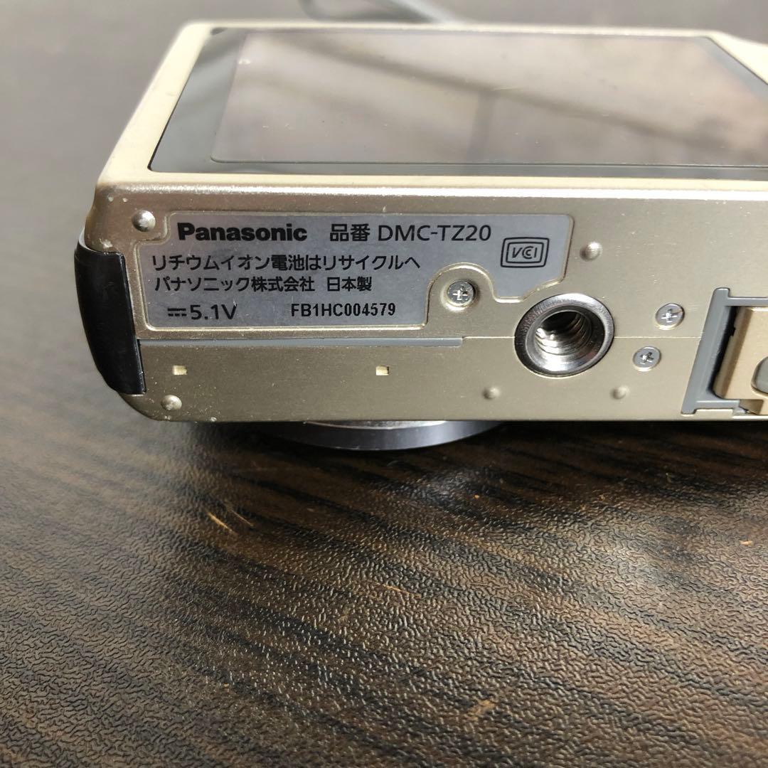 Panasonic DMC-TZ20 コンパクトデジタルカメラ