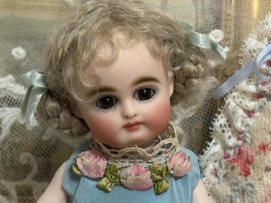 ✨5日間限定✨ミニョネット(身長16cm)＆衣装・小物セット　ビスクドールリプロ