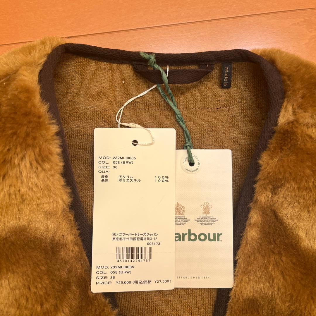 Barbour ライナー　インナーベスト サイズ36