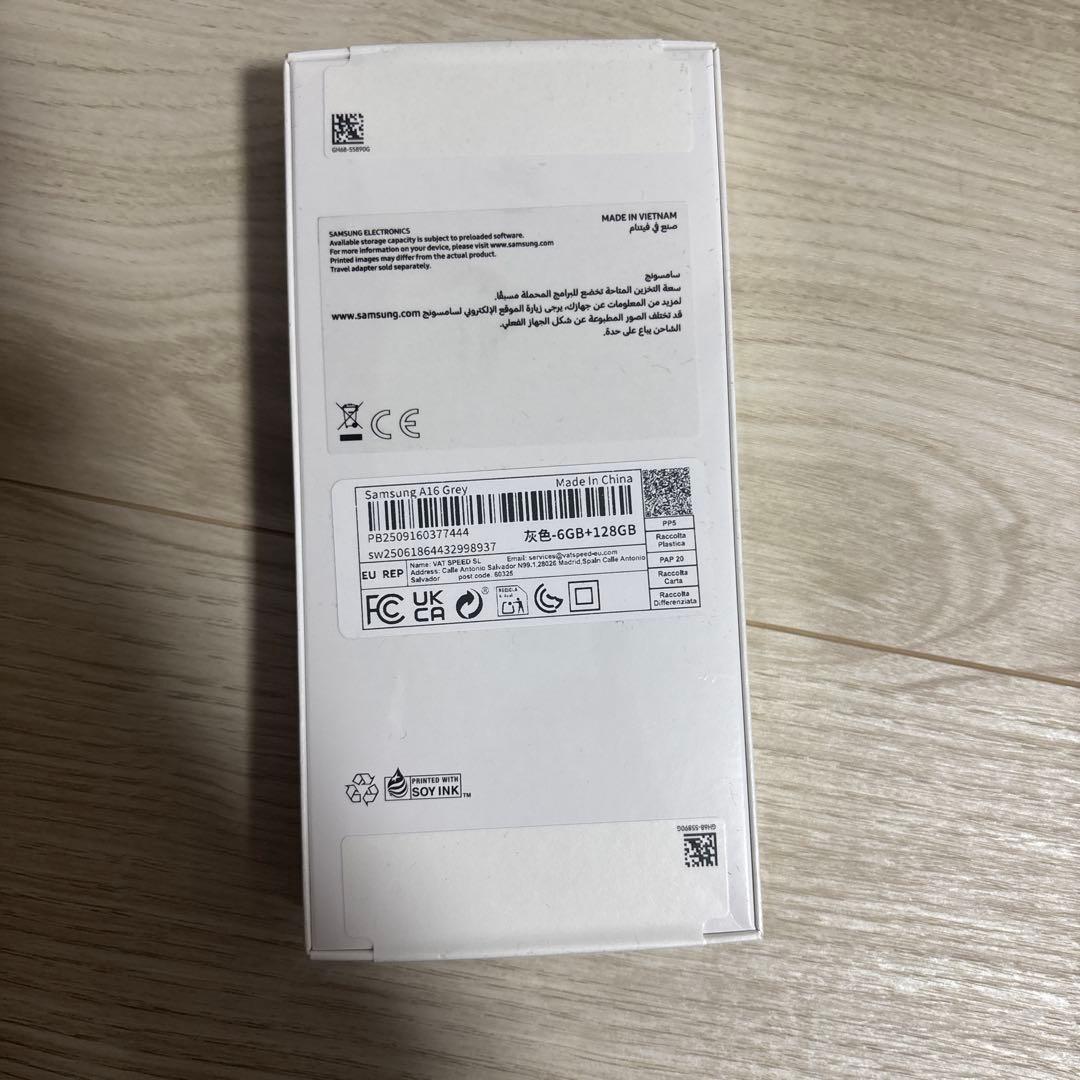 スマートフォン本体 Samsung Galaxy A16 6GB/128GB