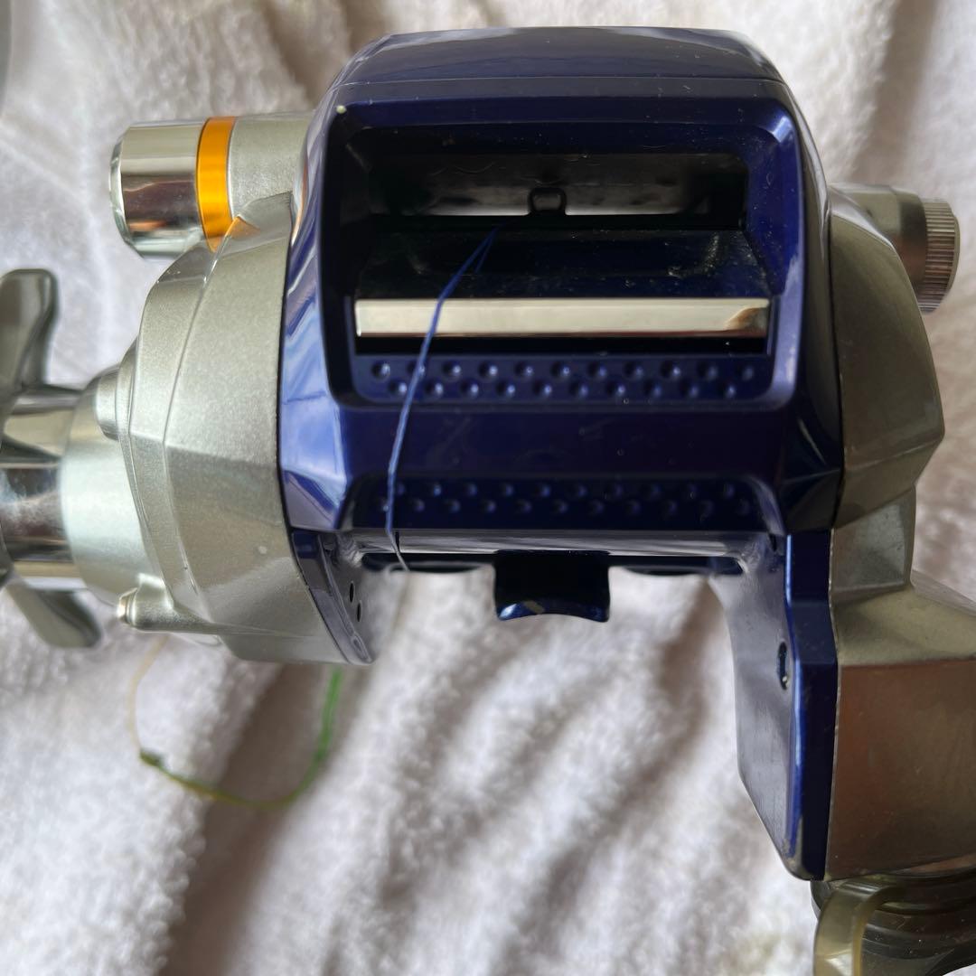 ジャンク品ダイワ 電動リール レオブリッツ400