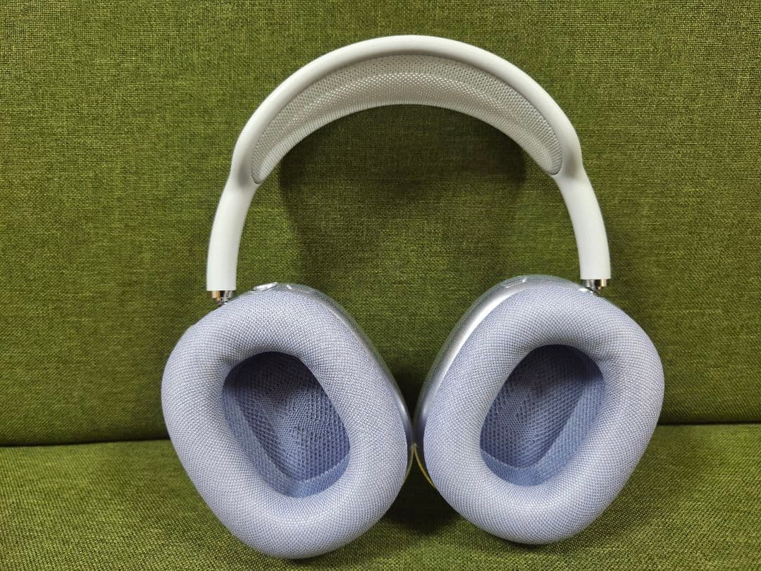 【新品同様】AirPods Max USB-Cモデル パープル