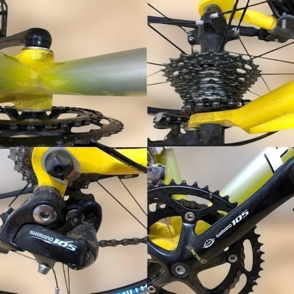 【美品】FONDRIEST MEGA ロードバイク MEGA 88174-