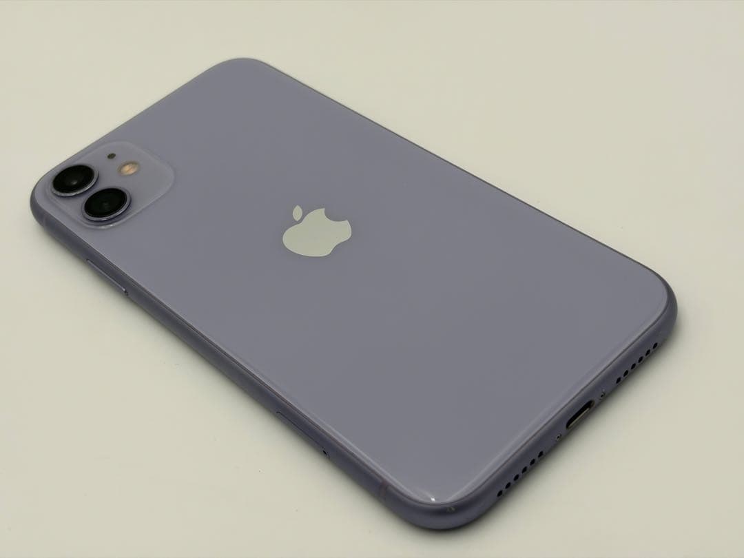 Apple iPhone 11 64GB パープル 本体【SIMロック解除済】