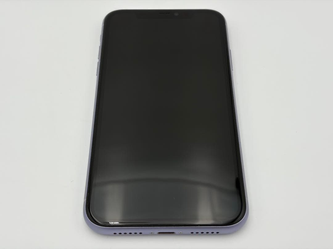 Apple iPhone 11 64GB パープル 本体【SIMロック解除済】
