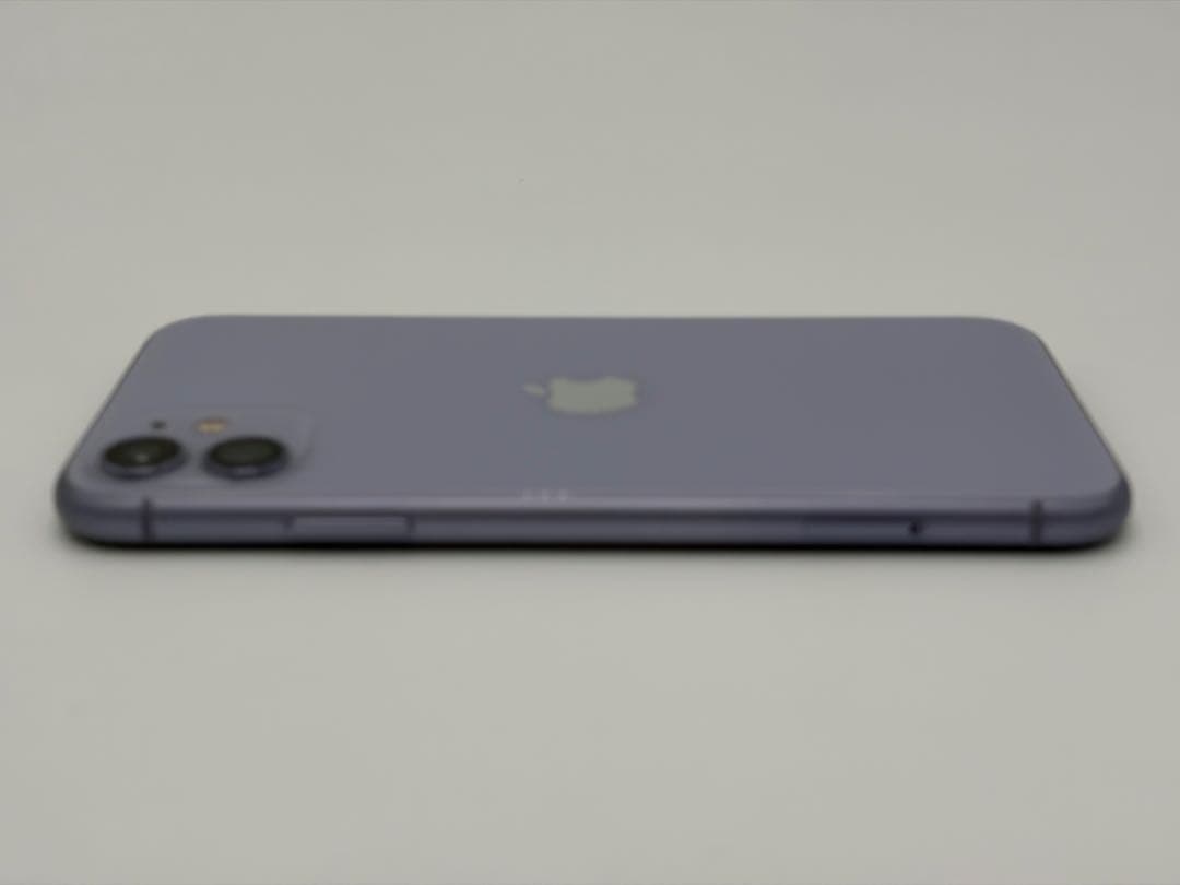 Apple iPhone 11 64GB パープル 本体【SIMロック解除済】