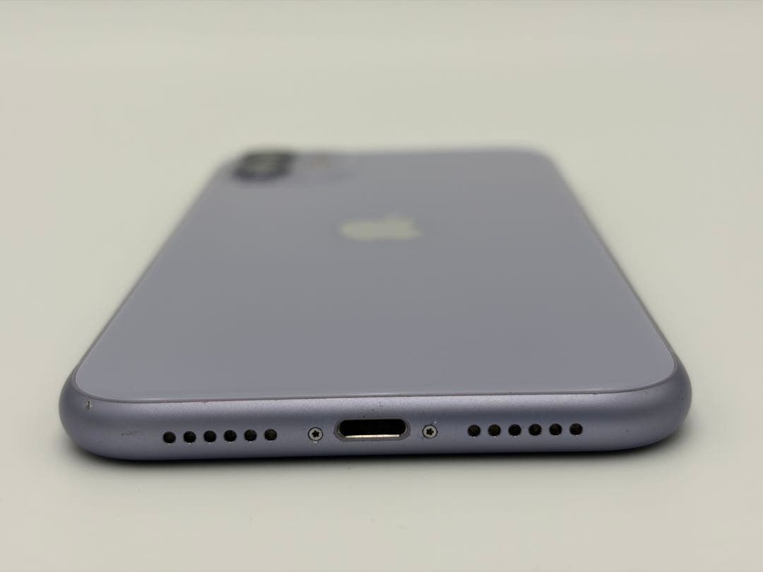 Apple iPhone 11 64GB パープル 本体【SIMロック解除済】