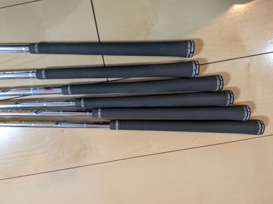 ク*ニ様 TaylorMade P770 アイアンセット Dynamic Gol