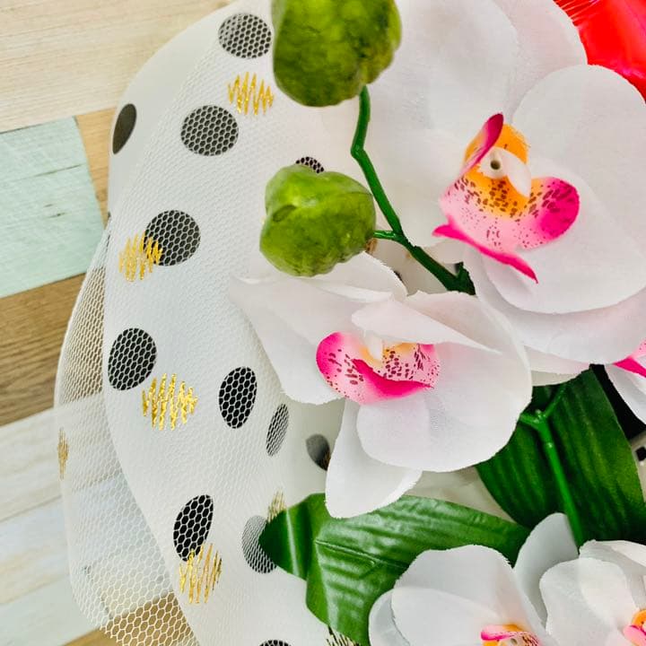 バルーンブーケ　他　おむつケーキ