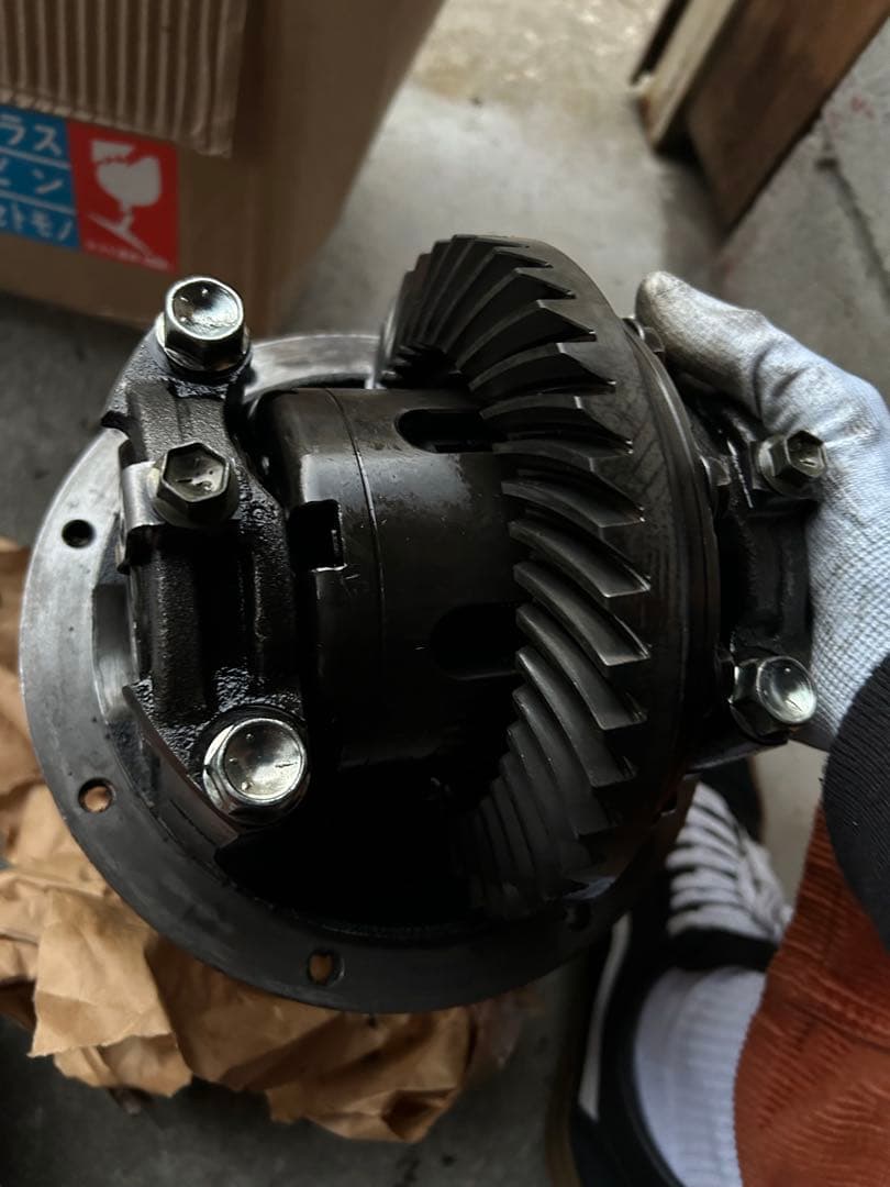 JB23W後期型 リアLSD