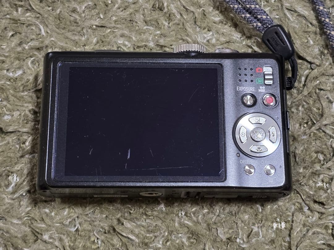 Panasonic LUMIX コンパクトデジタルカメラ 1200万画素