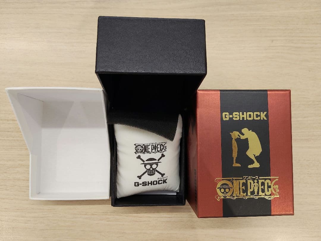 G-SHOCK　ワンピース　コラボ　限定