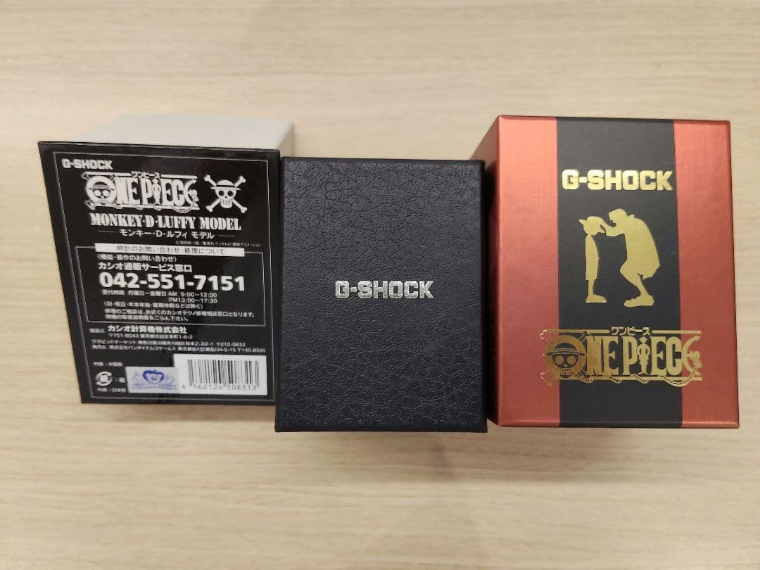 G-SHOCK　ワンピース　コラボ　限定