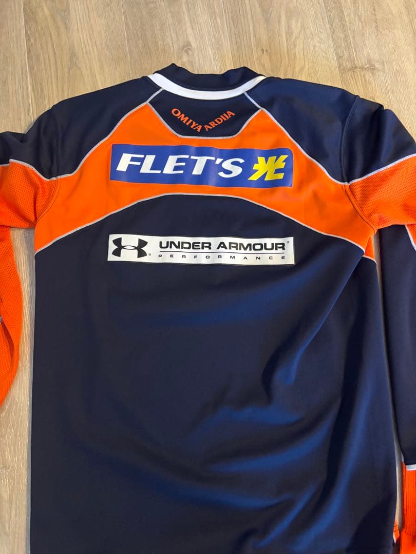 【Ryo】大宮アルディージャ アンダーアーマー　長袖トレーニングウェア