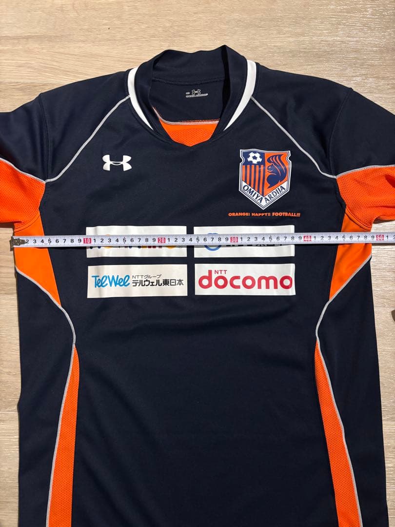 【Ryo】大宮アルディージャ アンダーアーマー　長袖トレーニングウェア