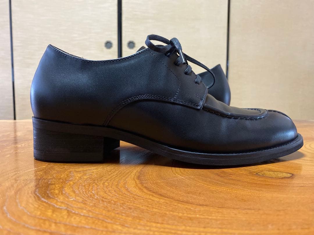 【完売品】【未使用級】shiun シウン uチップ ダービーシューズ