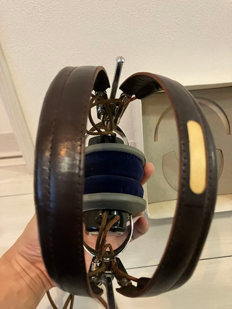 【週末値下げ】 ELEGA DR-631A ダイナミック有線ヘッドフォン