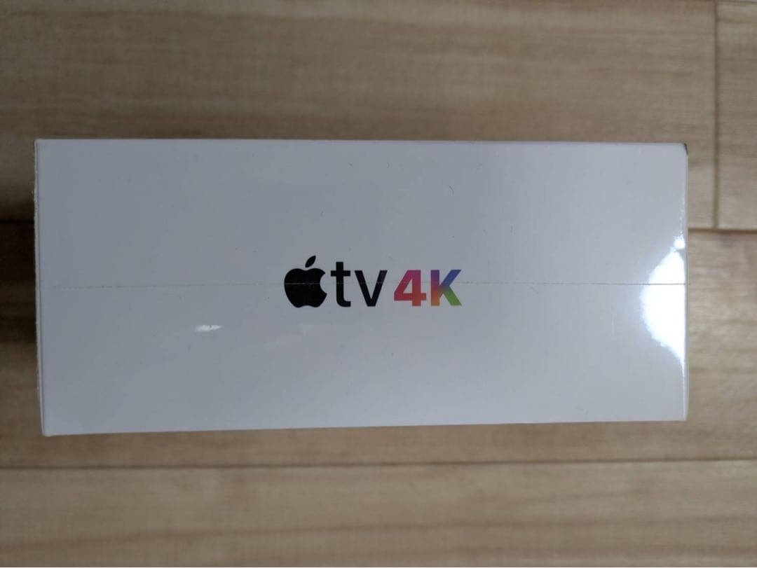 Apple TV 4K (第2世代) 本体　未開封
