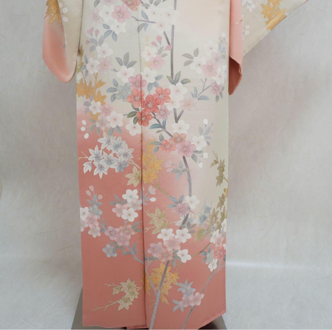 訪問着フルセット　288▪︎ 正絹　卒業式　入学式　お宮参り七五三　披露宴