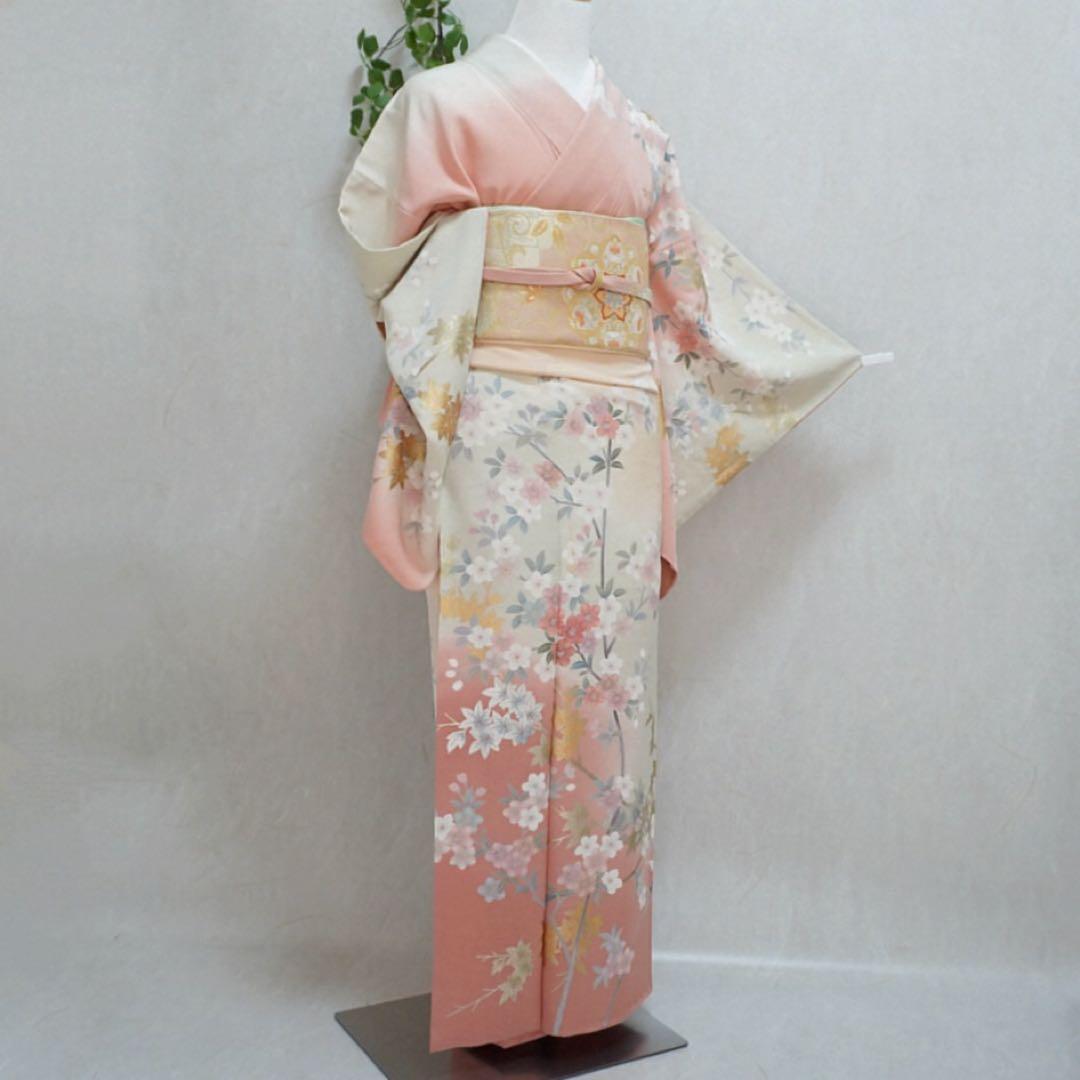 訪問着フルセット　288▪︎ 正絹　卒業式　入学式　お宮参り七五三　披露宴