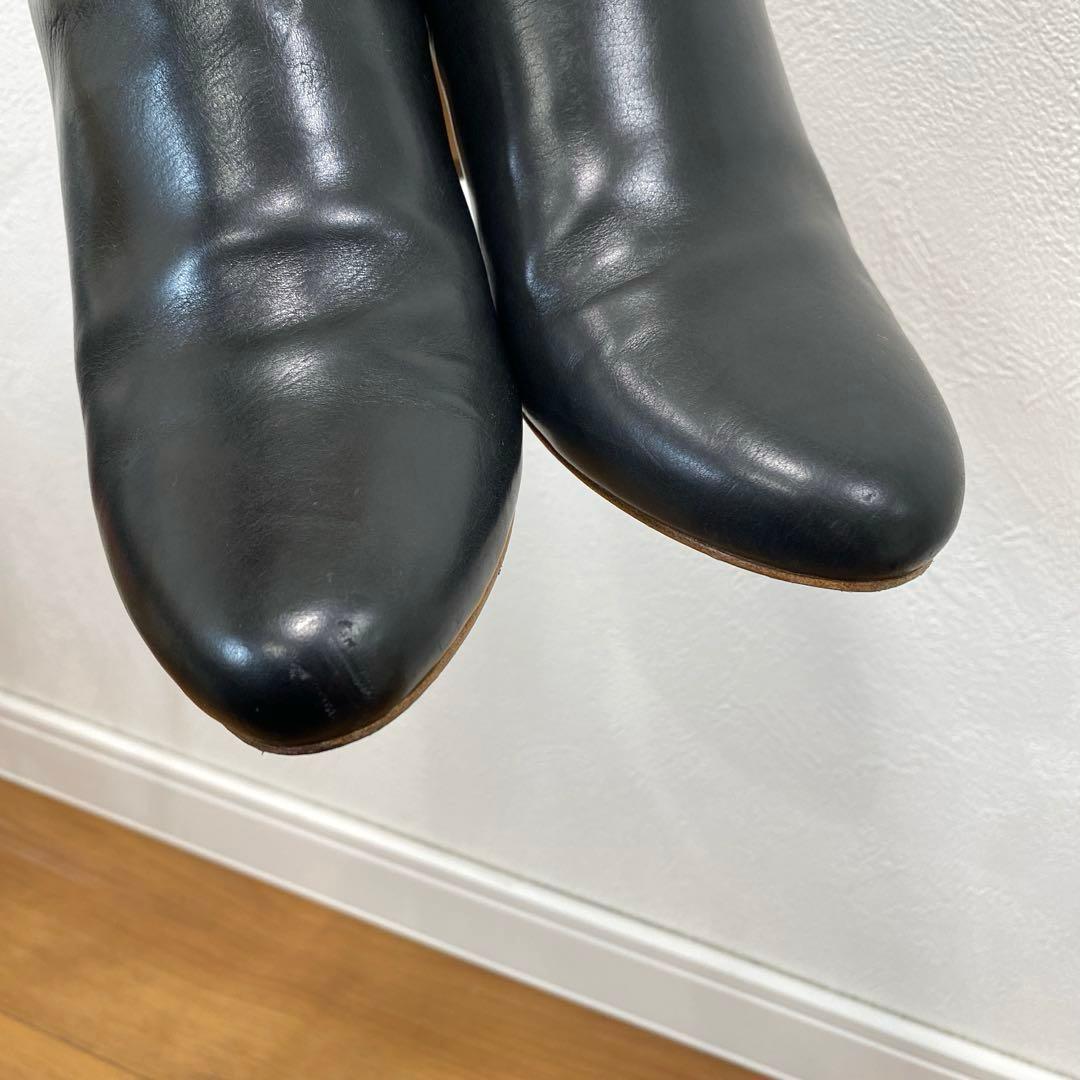 ミナペルホネン レザーヒールシューズ magnolia 36