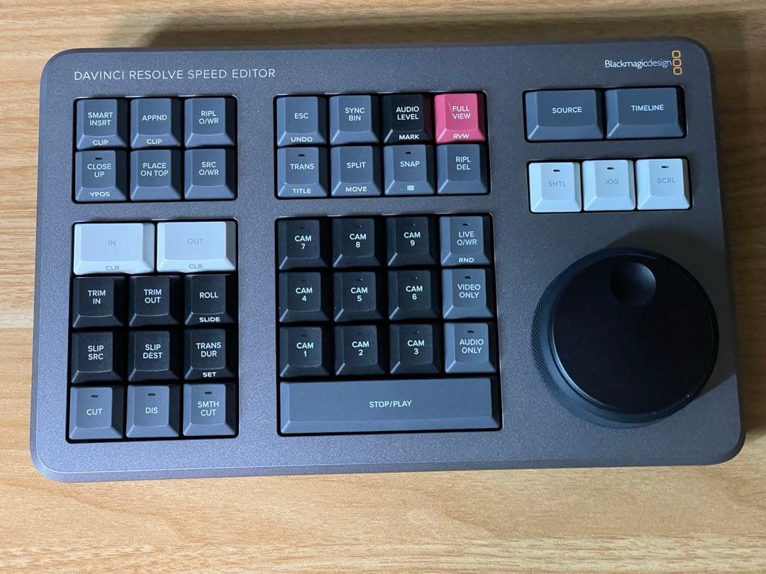 その他 davinci resolve speed editor