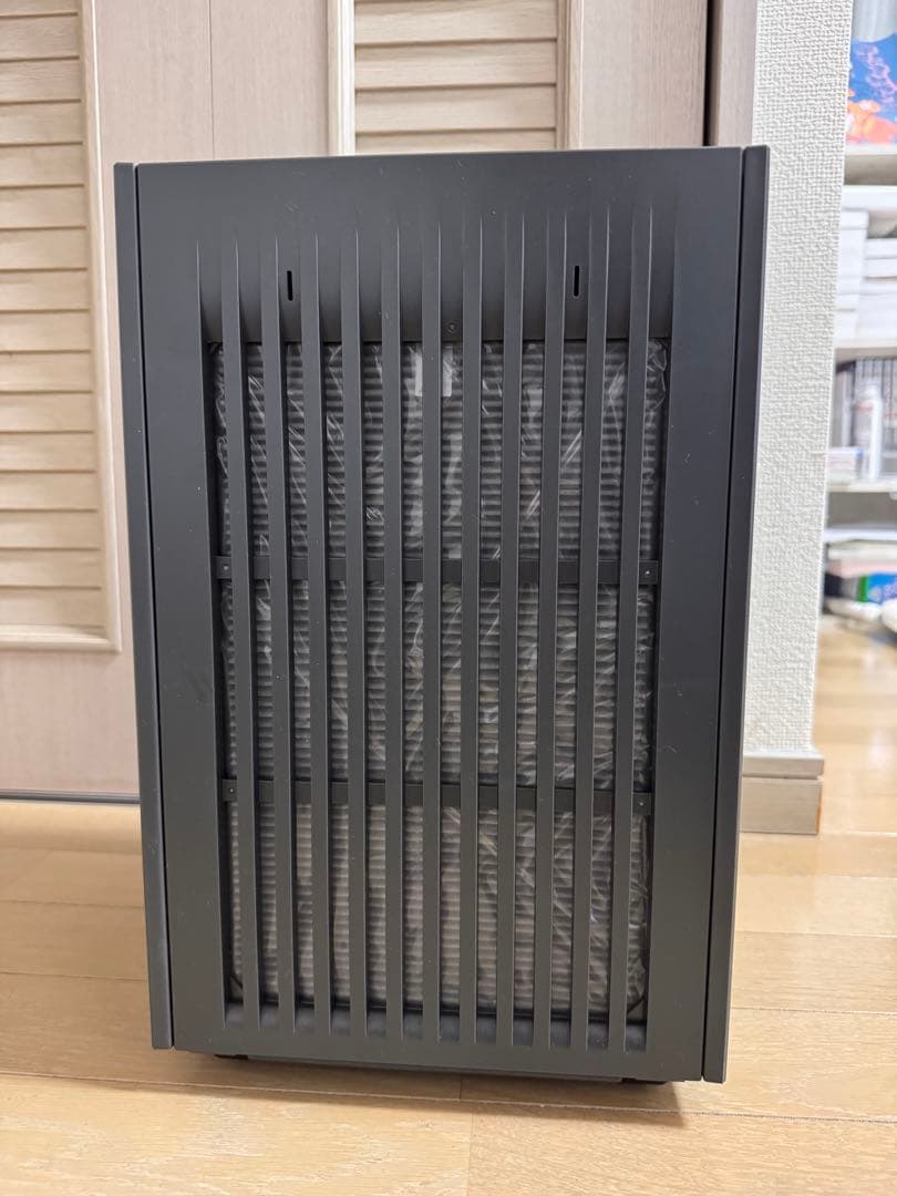 SHARP 空気清浄機 FU-T40 ブラック