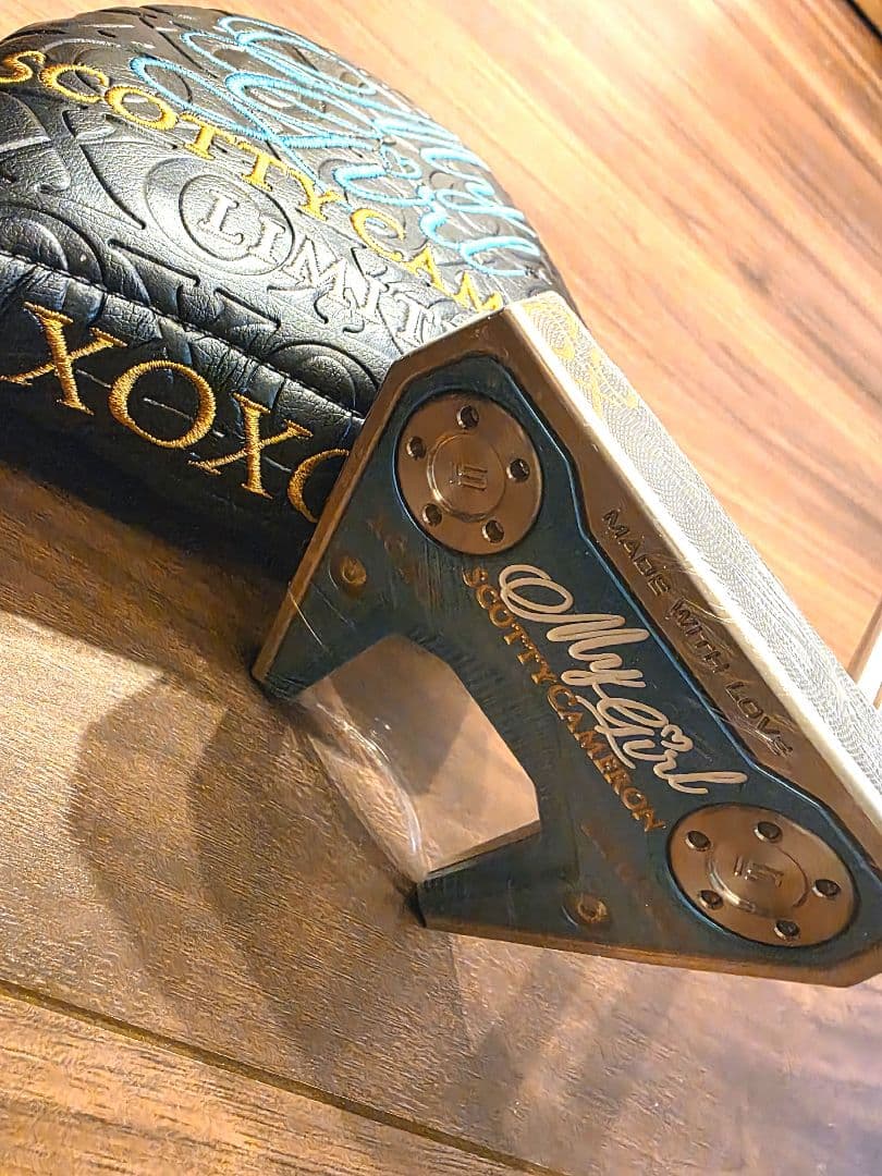 【新品】SCOTTY CAMERON My Girl 2023 マイガールパター