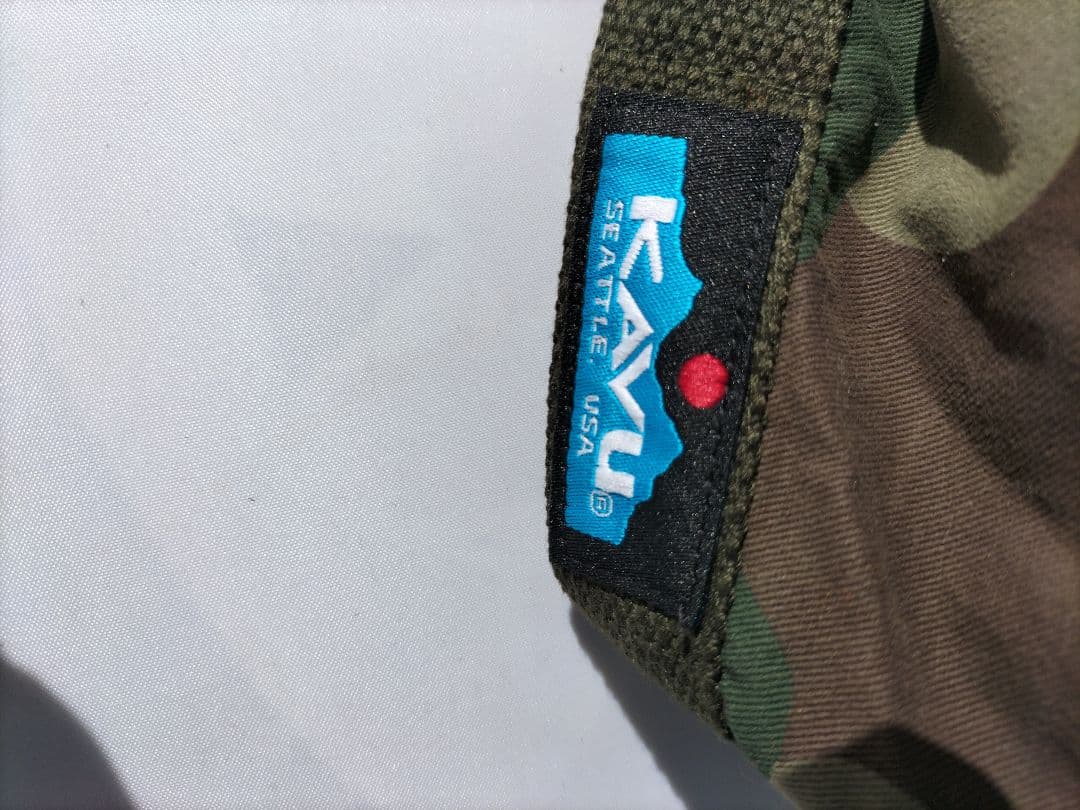 Stussy×KAVU Summer Trip Fest Cap カモ