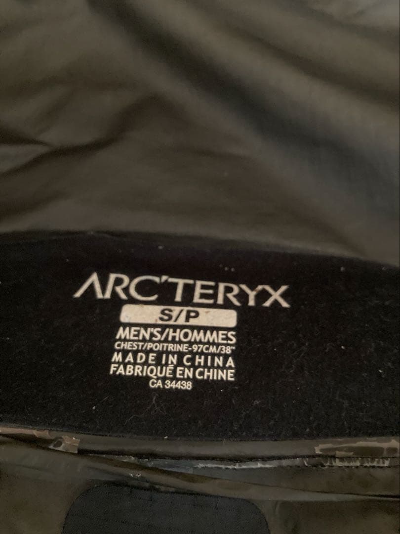 アークテリクス　アルファSL？状態考慮