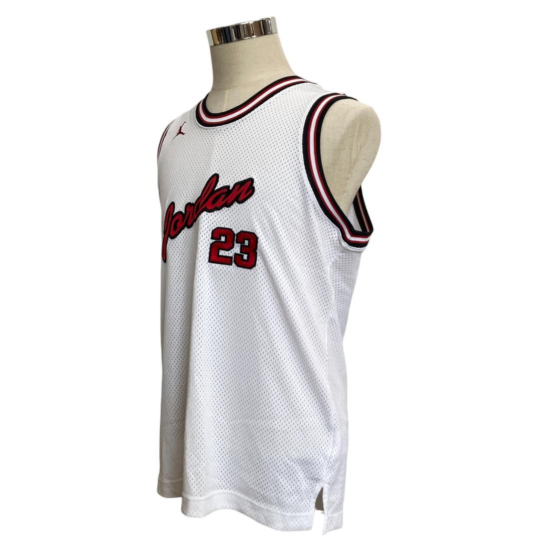 ★美品 Jordan ジョーダン 白 ノースリーブ タンクトップ トップス M