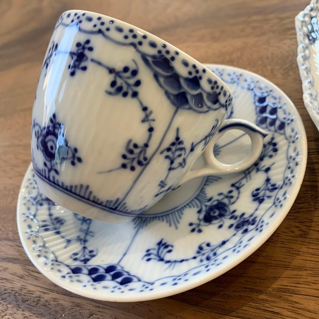 ロイヤルコペンハーゲン ブルーフルーテッド フルレース