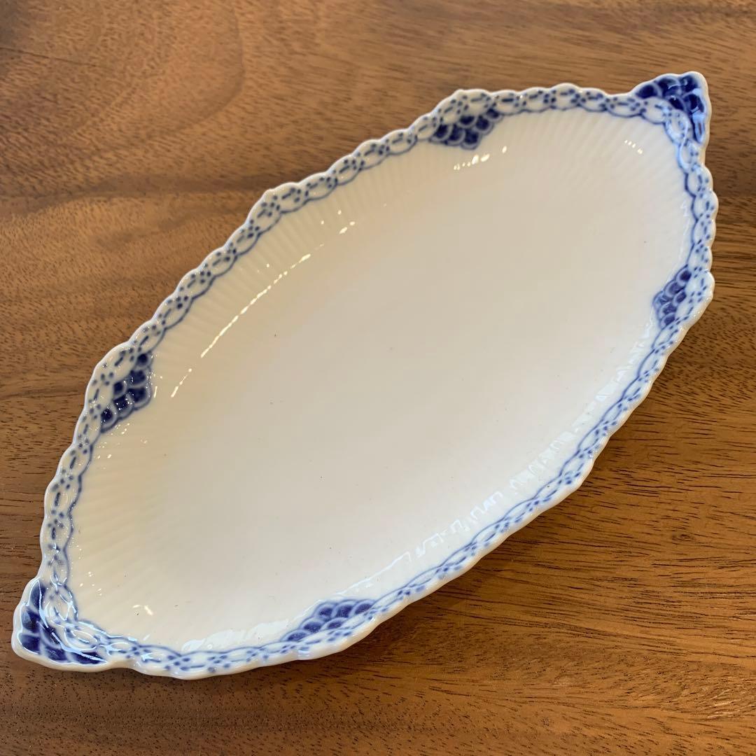 ロイヤルコペンハーゲン ブルーフルーテッド フルレース