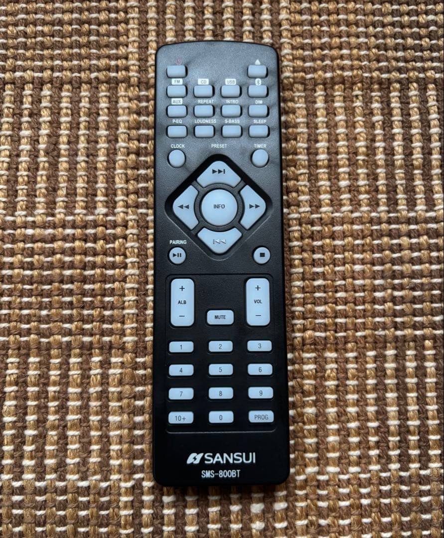 SANSUI SMS-800BT CDステレオシステム