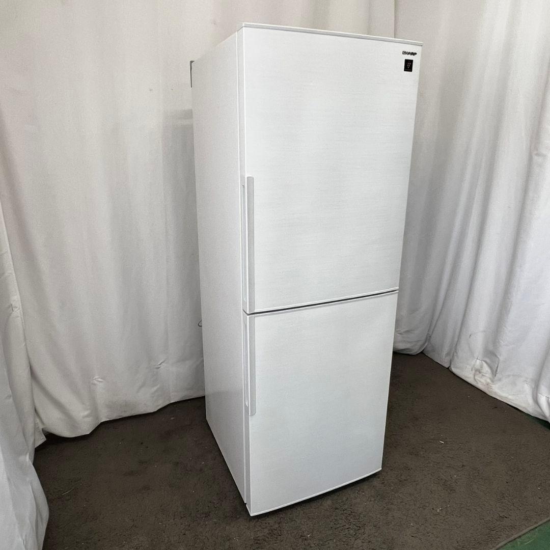 127 冷蔵庫　SHARP 大容量　プラズマクラスター　一人暮らし　設置無料