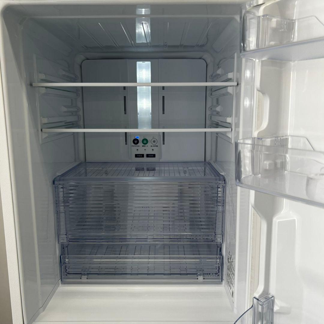 127 冷蔵庫　SHARP 大容量　プラズマクラスター　一人暮らし　設置無料