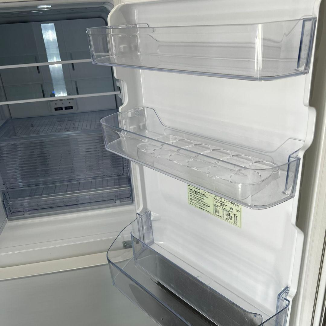 127 冷蔵庫　SHARP 大容量　プラズマクラスター　一人暮らし　設置無料