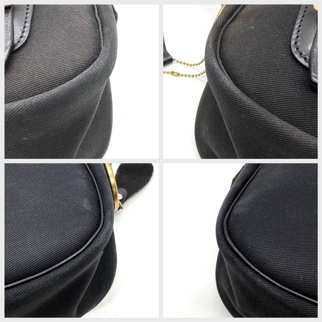 Brady メッセンジャーバッグ ショルダーバッグ キャンバス ブラック