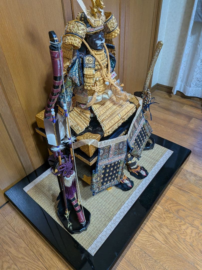 五月人形 武士の鎧 兜