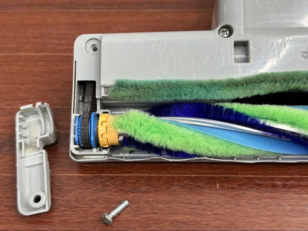 格安中古　白　D-AP32 日立掃除機　多機種対応　ヘッド　回転ブラシ　ホワイト