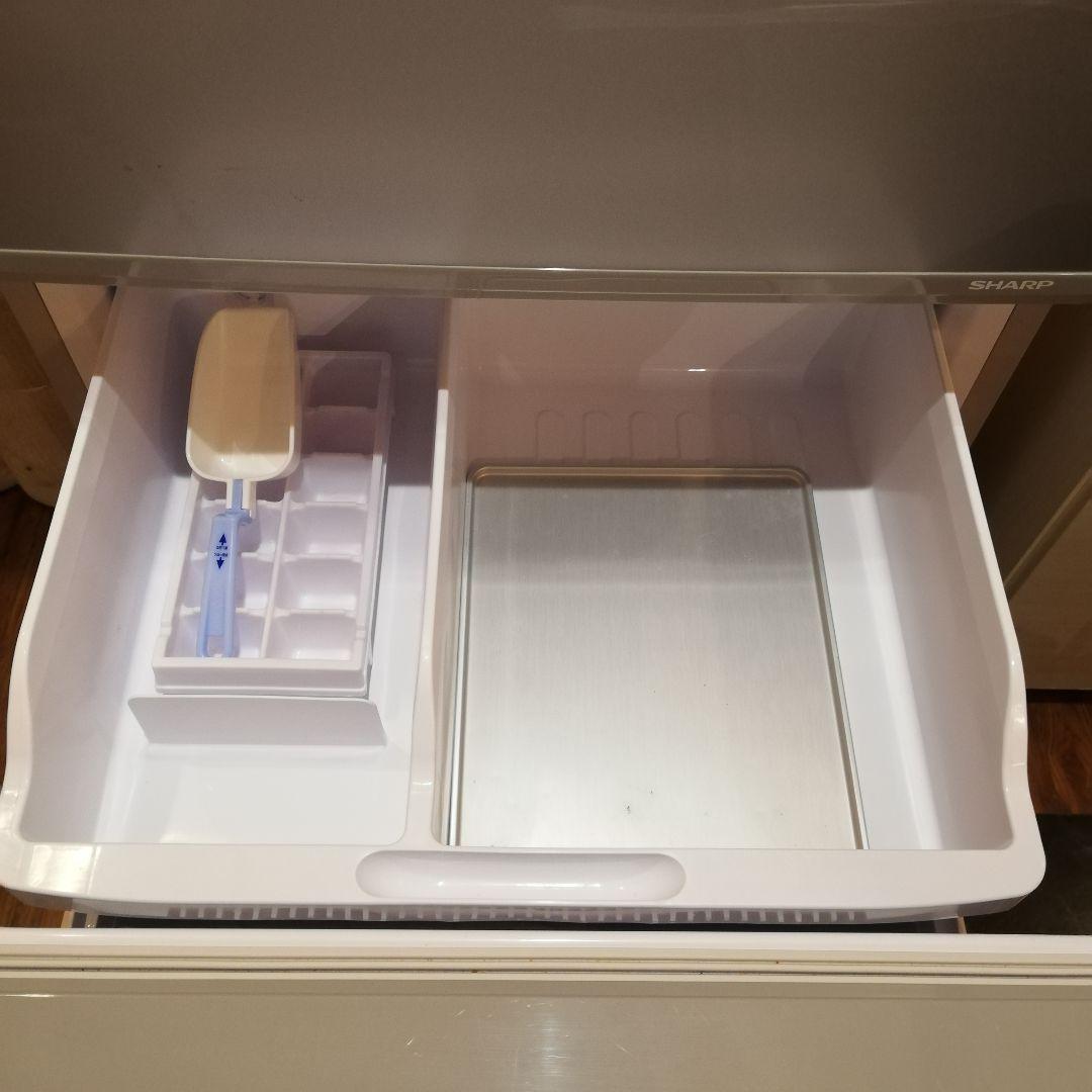 ◇SHARP 冷蔵庫｜2023年製 SJ-W358K-S 350L｜どっちもドア