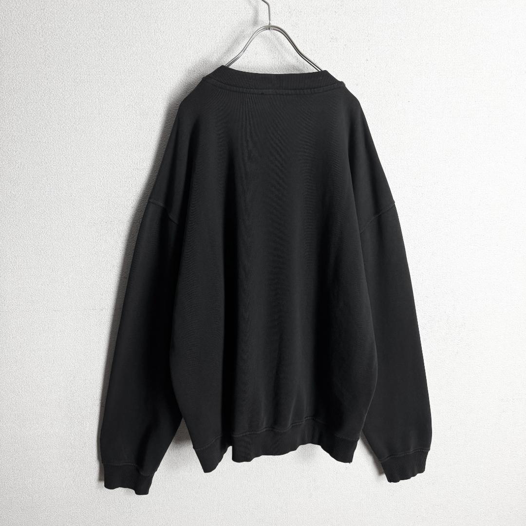 【美品☆完売モデル☆ヴィンテージ加工☆】ディーゼル パイル刺繍ロゴ スウェット