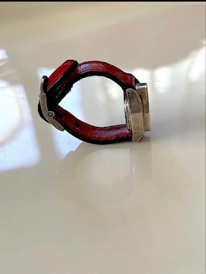 moco 指時計 25AW Pal-Leather (Round)