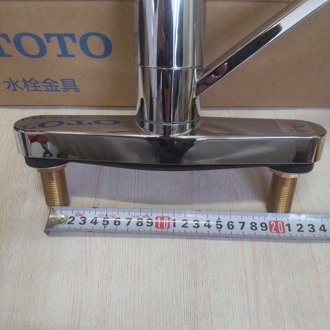 TOTO 水栓金具 クロムメッキ TKGG33型