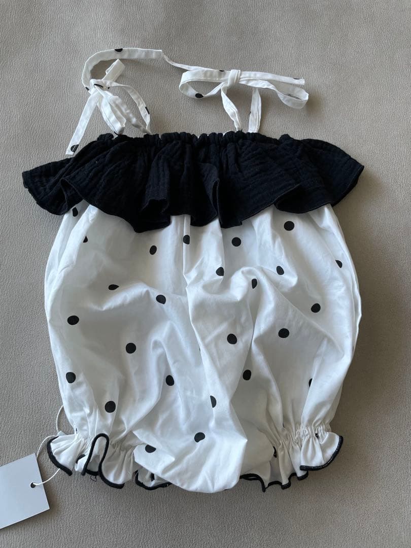 BABY TRIANA キャミソールロンパース　12-24m