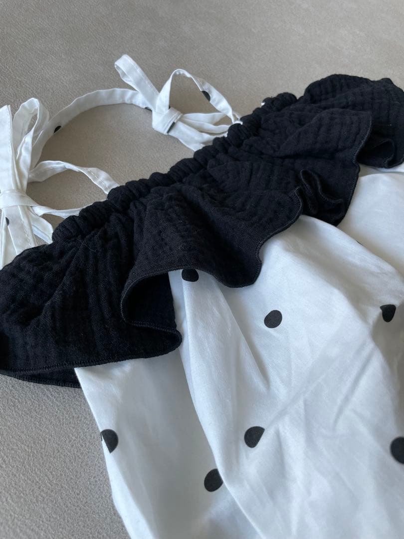 BABY TRIANA キャミソールロンパース　12-24m