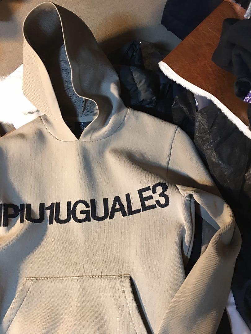 メンズウェア 1piu1uguale3 GOLF BIG LOGO PARKA