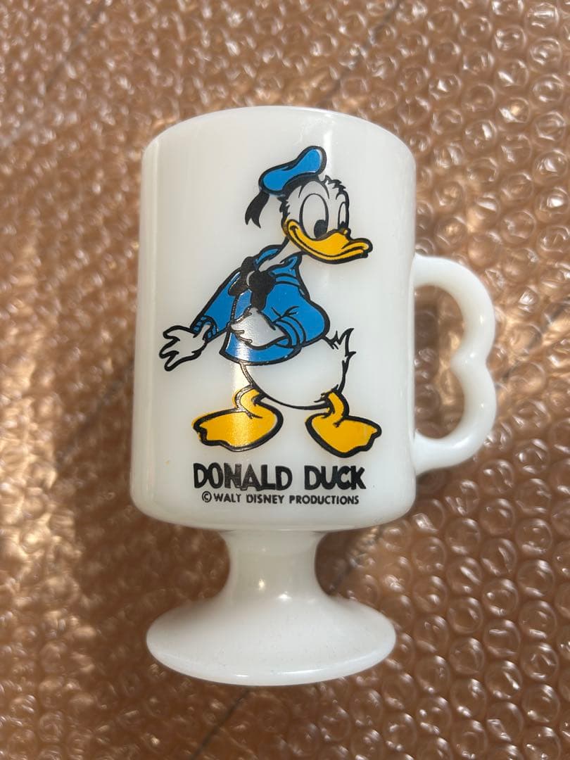 【年末値下federal】ビンテージ ディズニーキャラクター マグカップセット