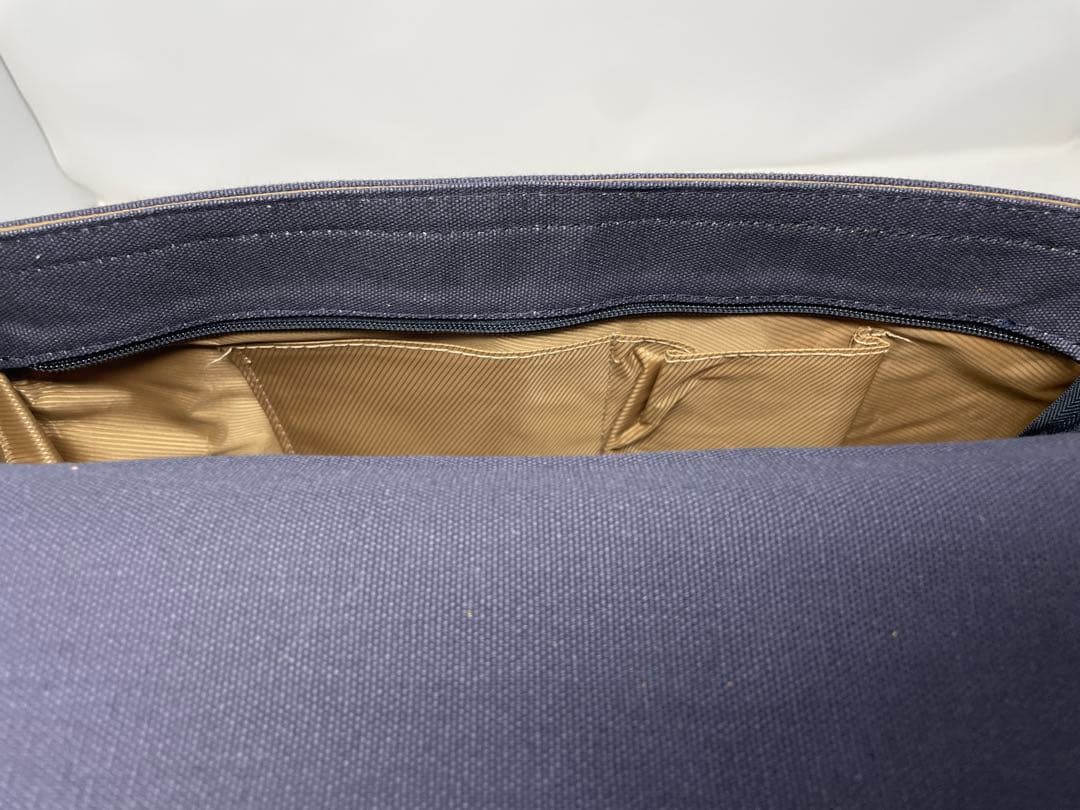 未使用★Stumper and Fielding ネイビー メッセンジャーバッグ